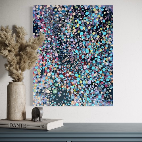 Original acrylic picture - original,
