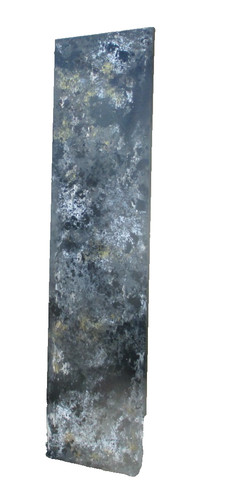 Abstract painting black/white
