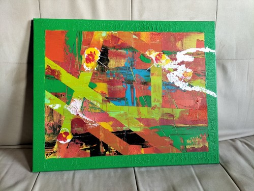 Abstrakte kunst acryl auf - abstrakte,