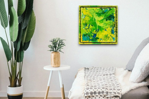 Moderne kunst malerei - kunst,