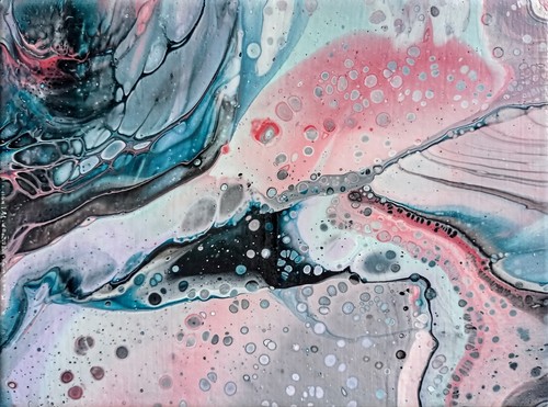 Modern abstract acrylic - modern,