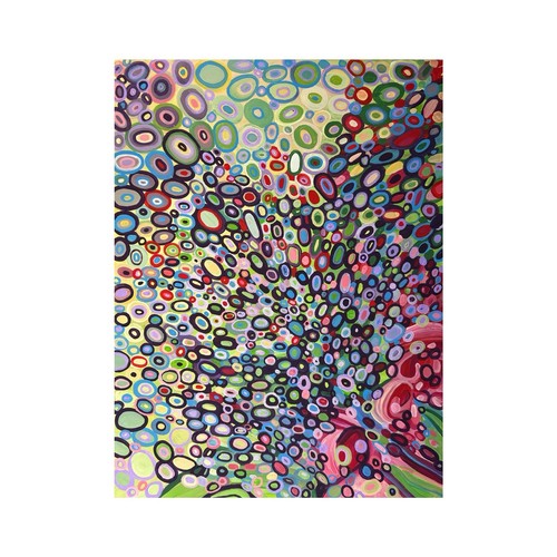 Painting abstract acrylic - painting,