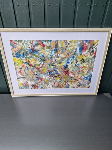 Abstrakte modern bild - ,