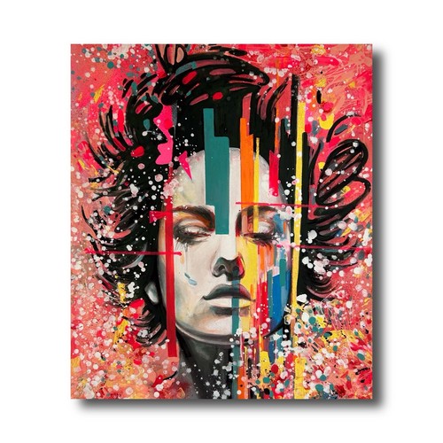Original acrylic picture - acrylic,