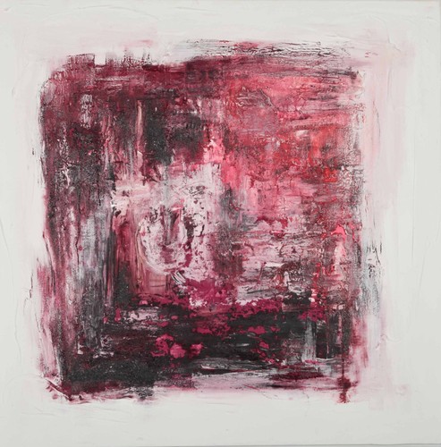 Abstract painting orig sign - abstract,