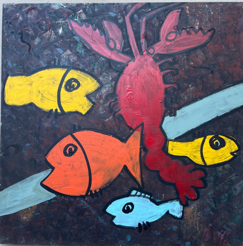 Lobster fish gastro 100x100 - fish,