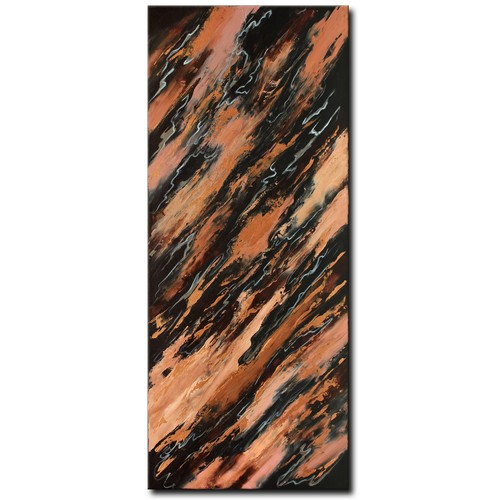 Acryl bild gemälde modern - gemälde,