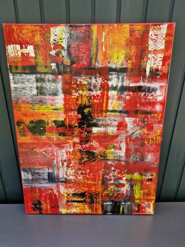 Abstrakte modern bild - abstrakte,