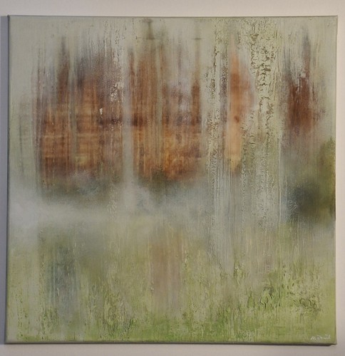 Abstract painting art acrylic - abstract,