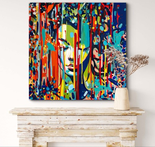 Original acrylic picture - acrylic,