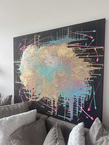 Abstrakte acrylmalerei - abstrakte,
