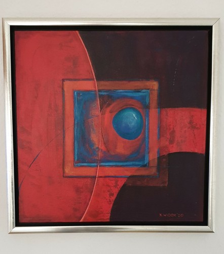Abstrakte malerei kunst acryl - kunst,
