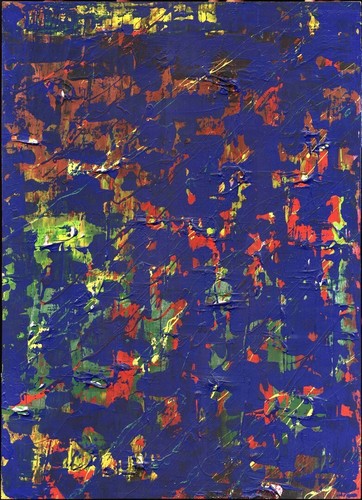 Expressionist abstract - expressionist,