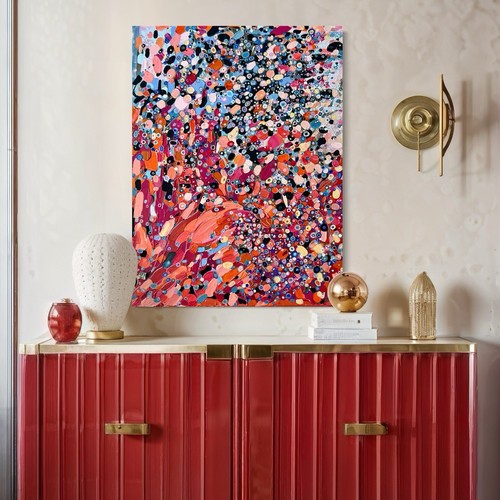 Painting abstract acrylic - painting,