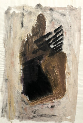 Abstract composition with