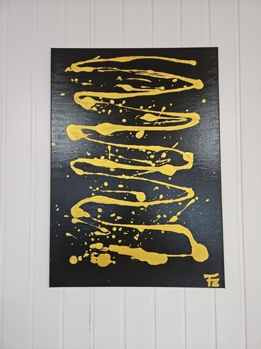 Abstrakte kunst acryl - abstrakte,