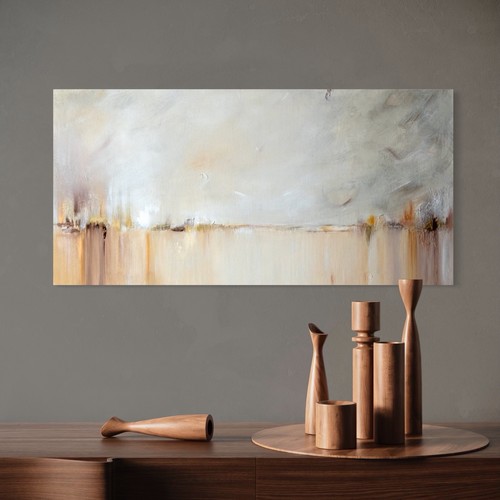 Painting original canvas - on,