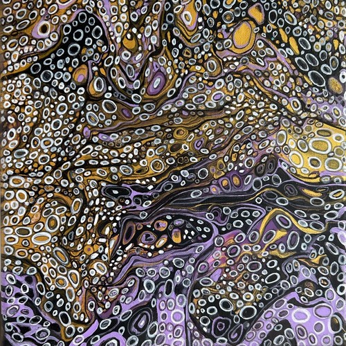 Original acrylic painting - original,