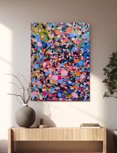 Original acrylic painting - original,