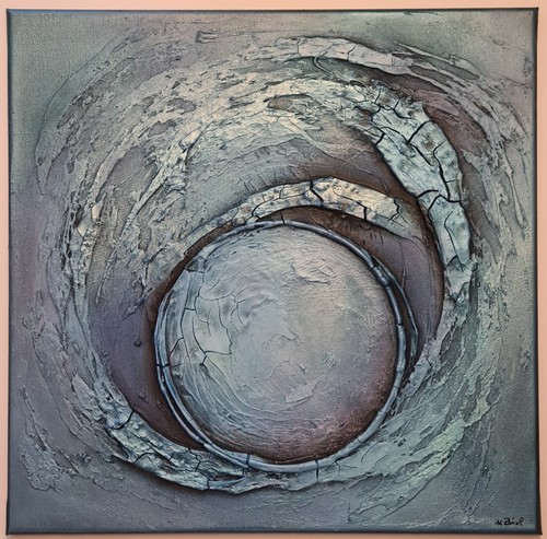 Abstract painting art acrylic - art,