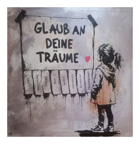 Original gemälde unikat - original,