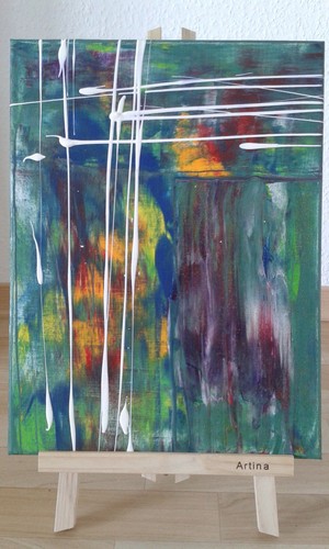 Acrylbild 40cm auf - acrylbild, x