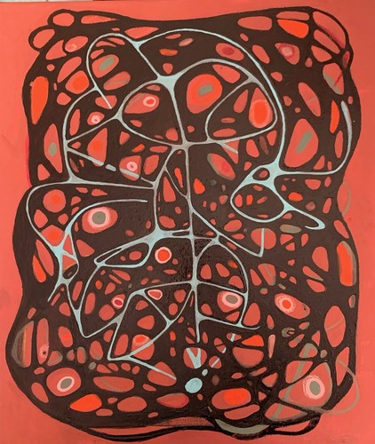 Original acrylic painting - original,
