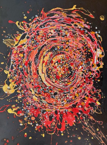 Original acrylic picture - original,