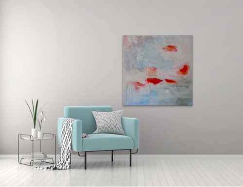 Acrylic canvas original - on,