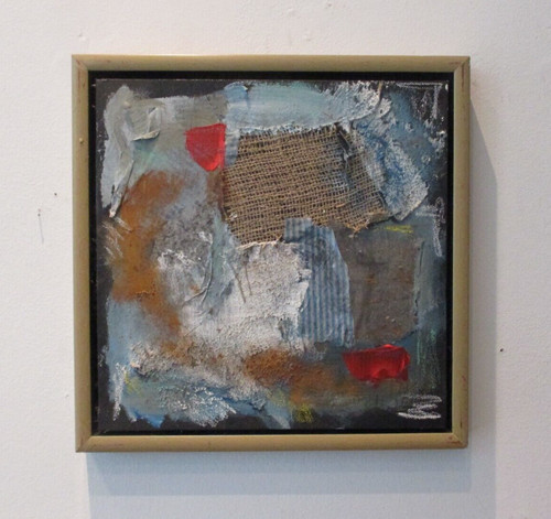Abstract material collage - abstract,