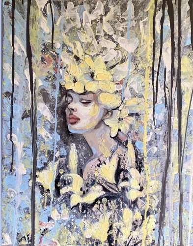 Abstract woman portrait - abstract,