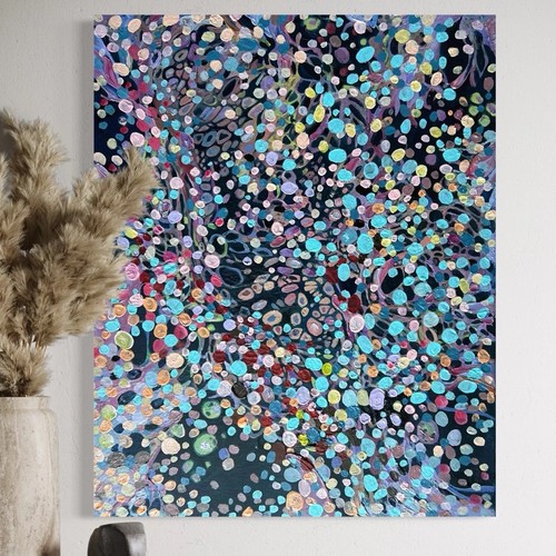 Original acrylic picture - acrylic,