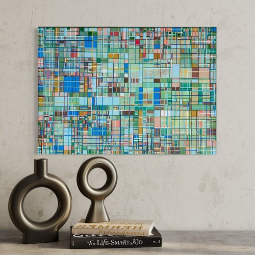Modern abstract painting - modern,