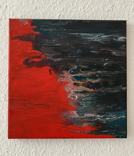 Abstrakte malerei acryl auf - abstrakte, /