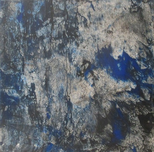 Abstract blue 30x30 - abstract,