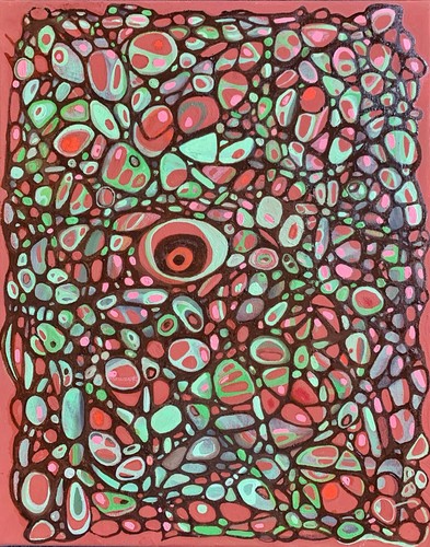 Original acrylic painting - acrylic,