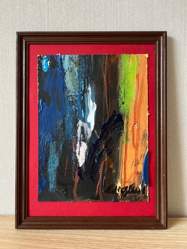 Modern painting rolf gjedsted - painting,