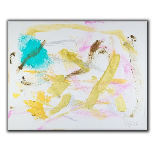 Painting abstract art - , holiday