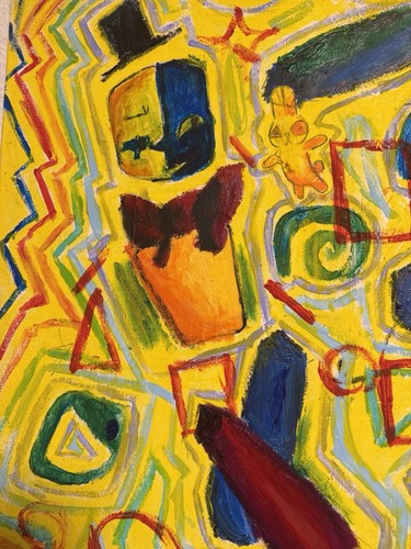 Abstrakte malerei acryl - abstrakte,