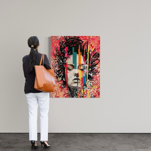 Original acrylic picture - original,