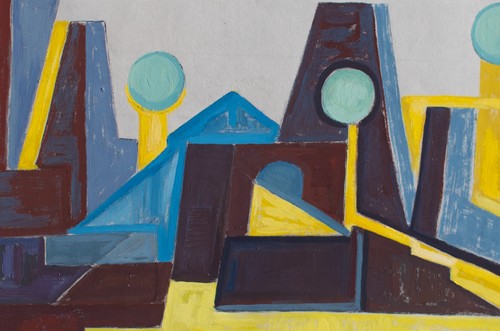 Gertrud schaeffer landscape - gertrud,