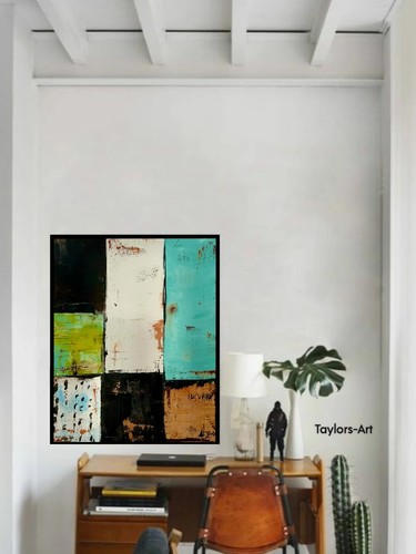 Original acryl leinwand - original,