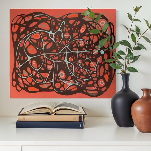 Original acrylic painting - original,