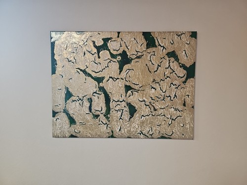 Abstrakte kunst acryl - abstrakte, auf