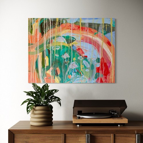 Acrylic picture painting - picture,