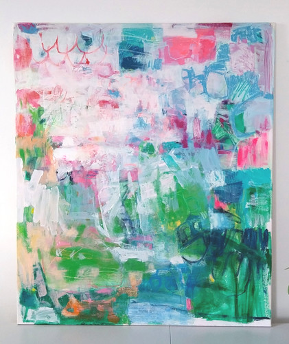 Abstraktes original gemälde - original,