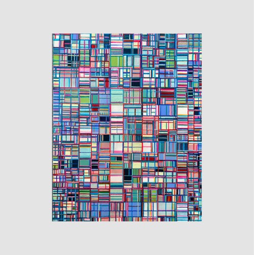 Modern abstract painting - abstract,