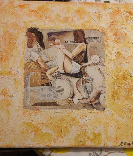 Modern abstract art painting - abstract,