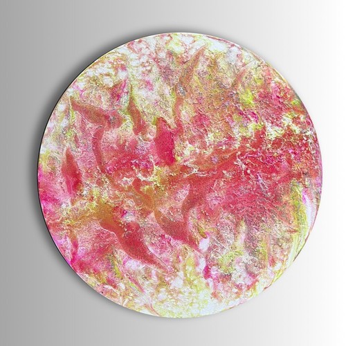 Bright abstract painting - bright,