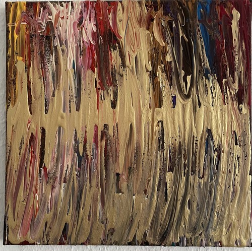 Abstrakte malerei acrylbild - malerei,,